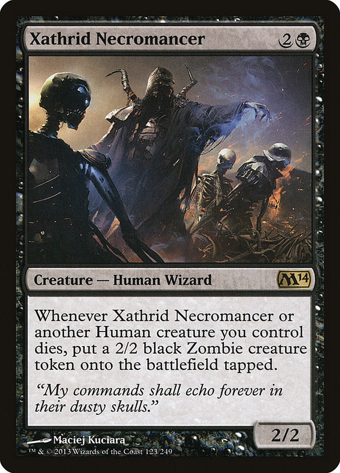 Xathrid Necromancer ITALIAN [Magic 2014]