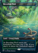 Breeding Pool (Borderless) SIGNED [Unfinity]
