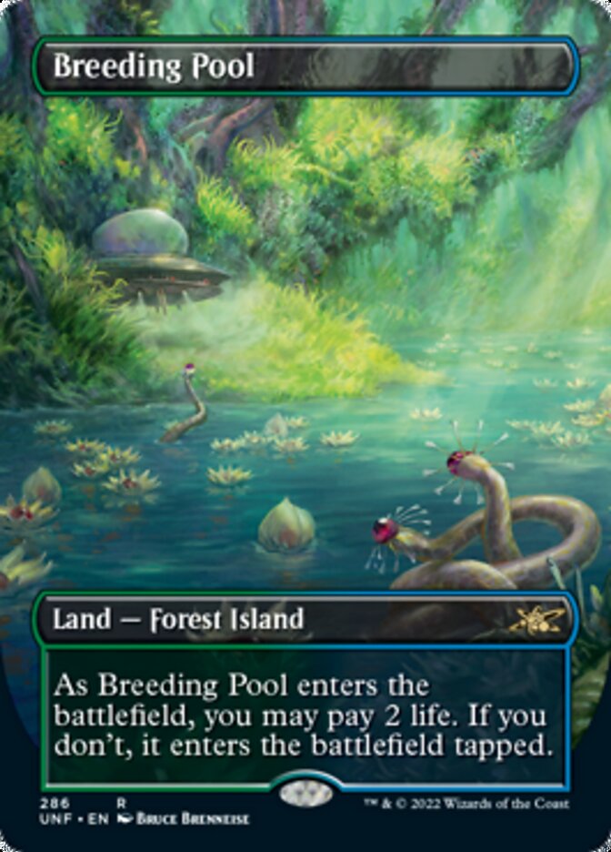 Breeding Pool (Borderless) SIGNED [Unfinity]