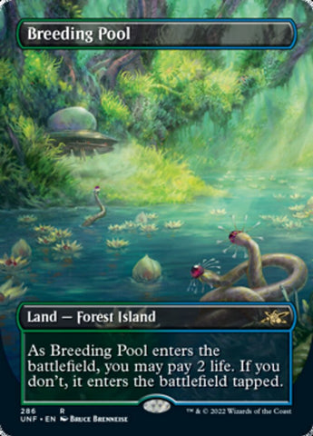 Breeding Pool (Borderless) SIGNED [Unfinity]