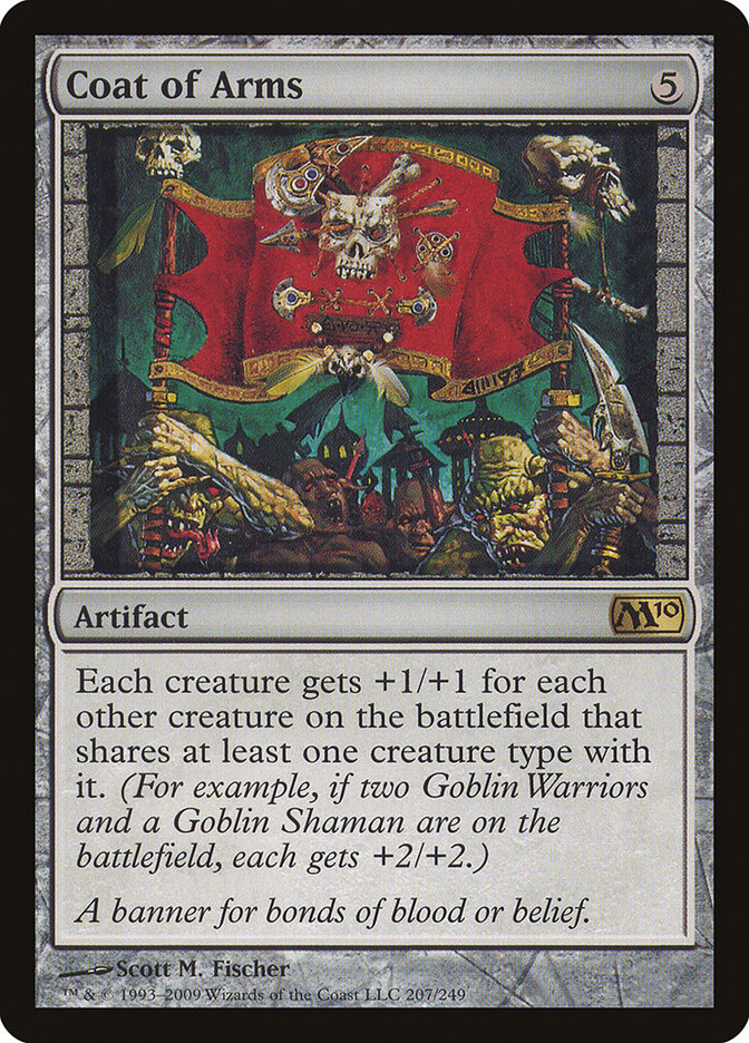 Coat of Arms JAPANESE [Magic 2010]