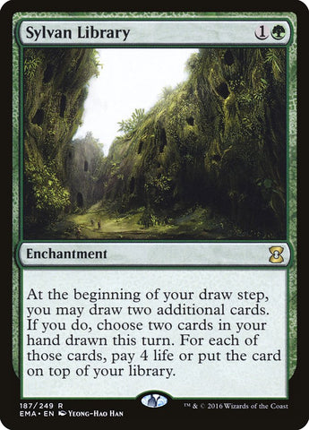 Sylvan Library CHINESE [Eternal Masters]