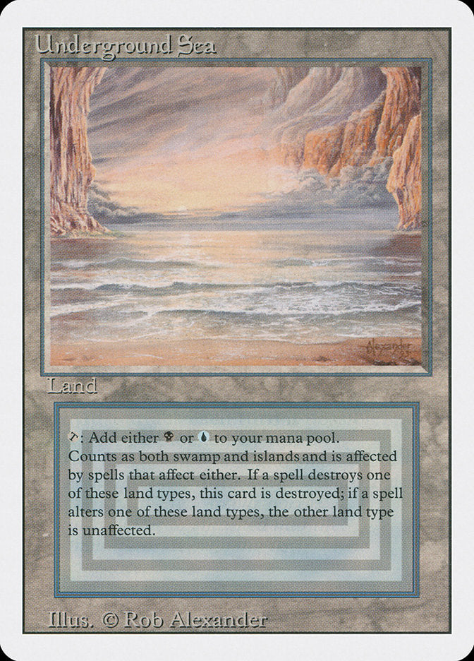 Underground Sea ITALIAN [Revised Edition]
