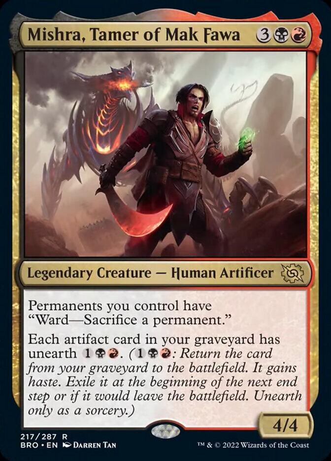 Mishra, Tamer of Mak Fawa ESPAÑOL [The Brothers' War]