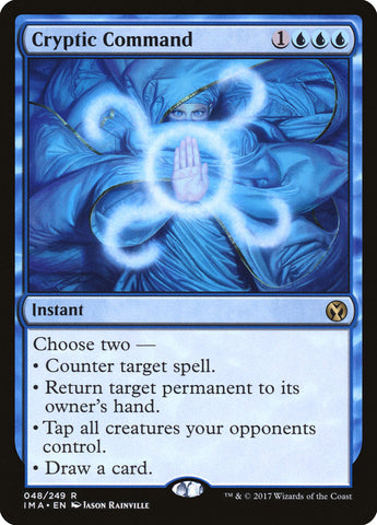 Cryptic Command CHINESE [Iconic Masters]