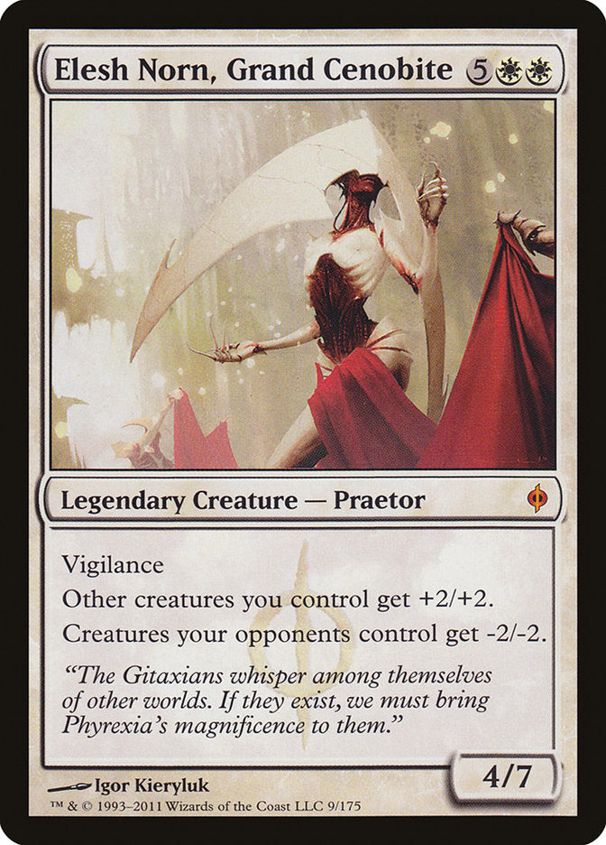 Elesh Norn, Grand Cenobite JAPANESE [New Phyrexia]
