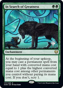In Search of Greatness (Promo Pack) ESPAÑOL [Kaldheim Promos]