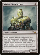 Solemn Simulacrum ESPAÑOL [Mirrodin]