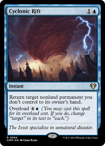 Cyclonic Rift JAPANESE [Commander Masters]