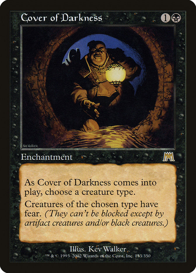 Cover of Darkness SIGNED [Onslaught]