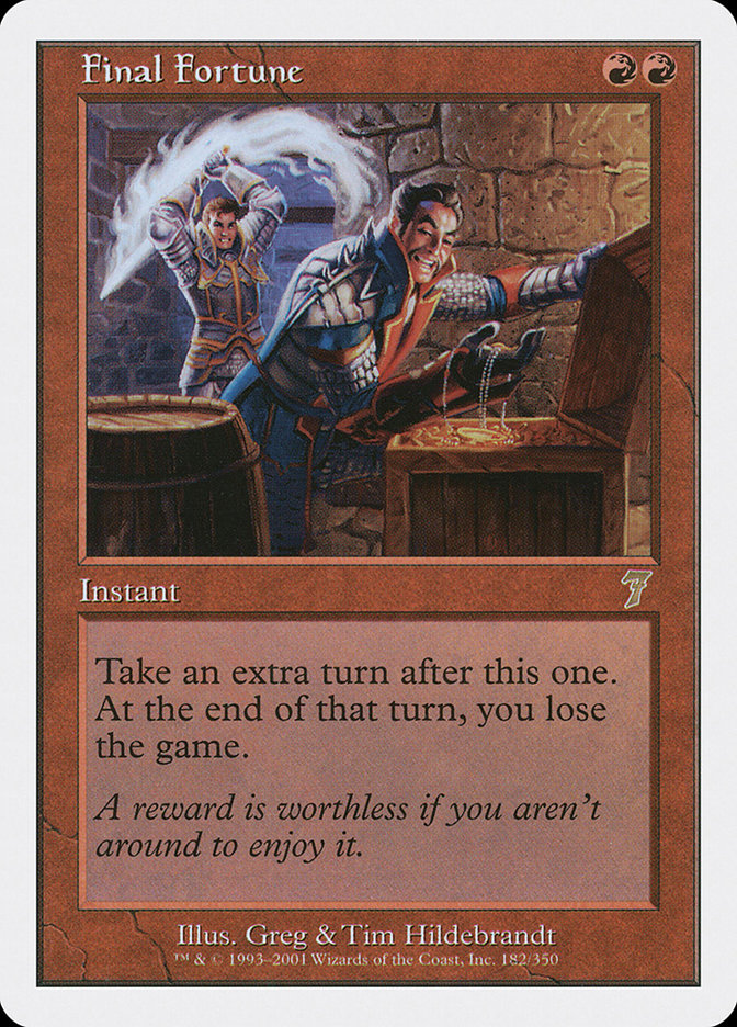 Final Fortune JAPANESE [Seventh Edition]
