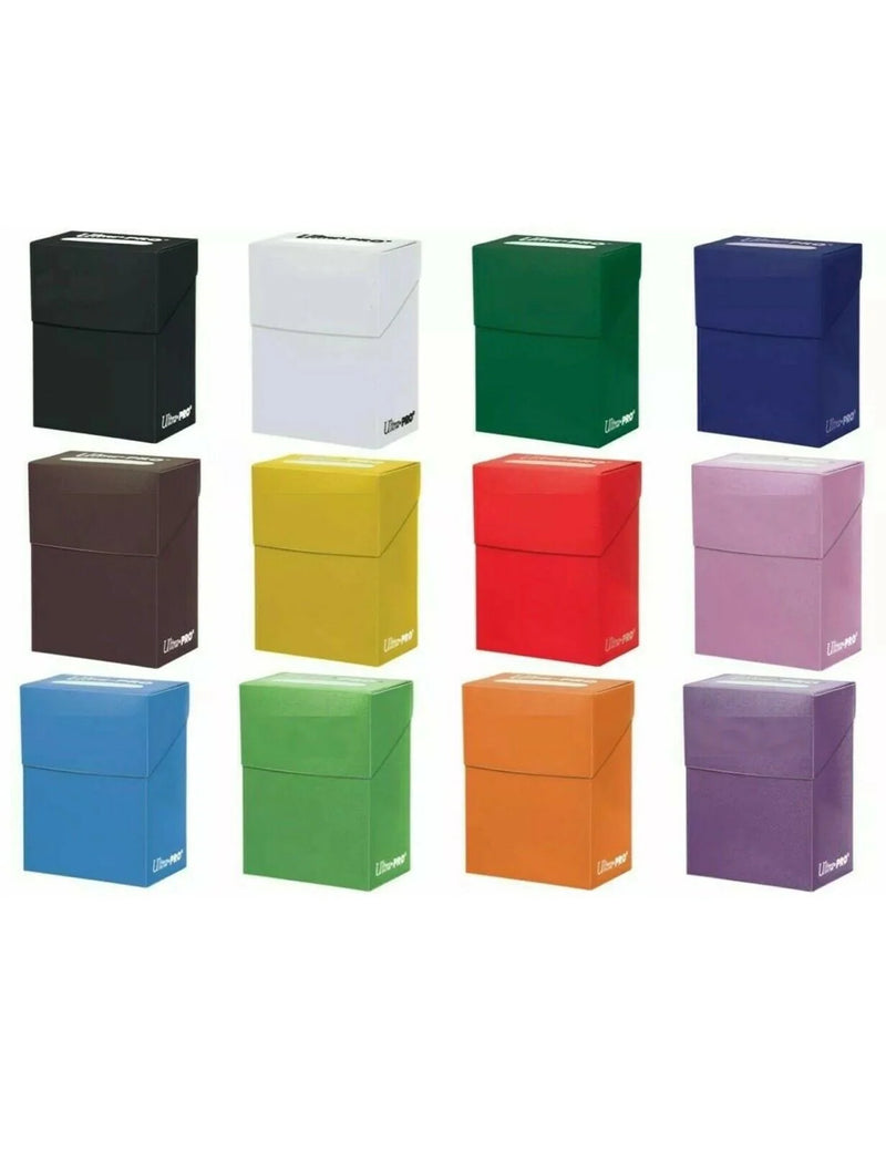 DECK BOX ULTRA PRO 80+ COLORS