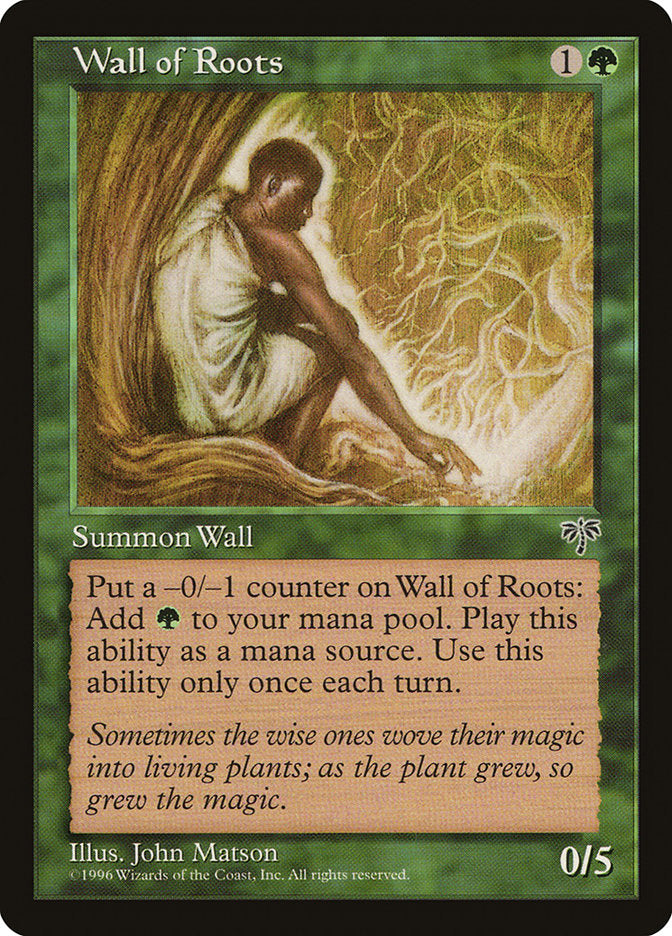 Wall of Roots JAPANESE [Mirage]