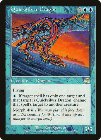 Quicksilver Dragon ESPAÑOL [Onslaught]