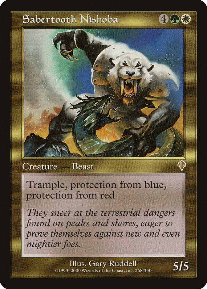 Sabertooth Nishoba ESPAÑOL [Invasion]
