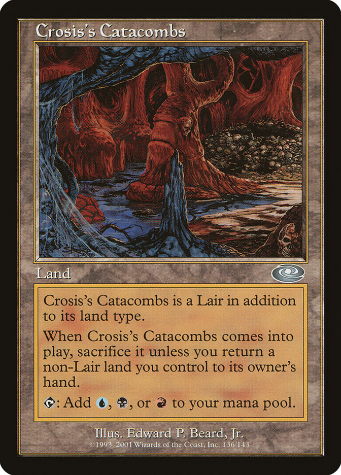 Crosis's Catacombs ESPAÑOL [Planeshift]