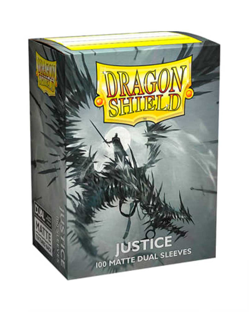 DRAGON SHIELD DUAL MATTE - JUSTICE