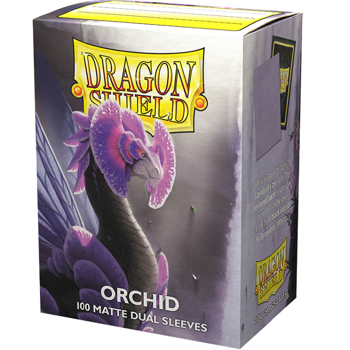 DRAGON SHIELD DUAL MATTE - ORCHID