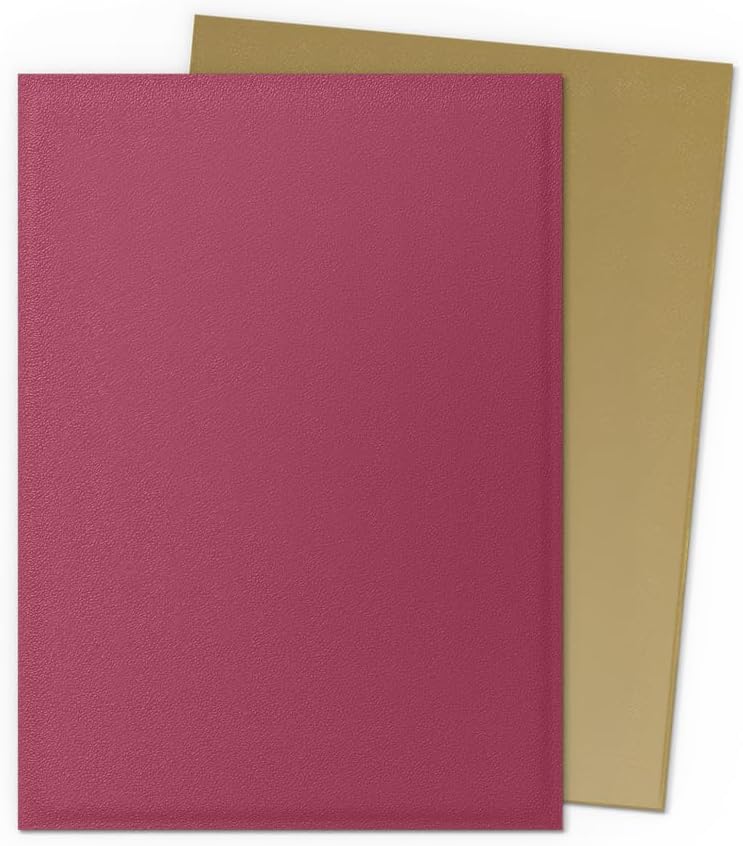 DRAGON SHIELD DUAL MATTE - POMEGRANATE & GOLD