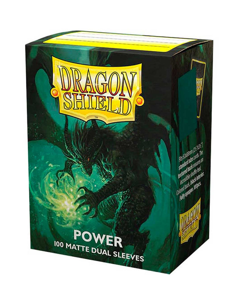 DRAGON SHIELD DUAL MATTE - POWER