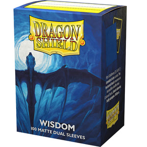DRAGON SHIELD DUAL MATTE - WISDOM
