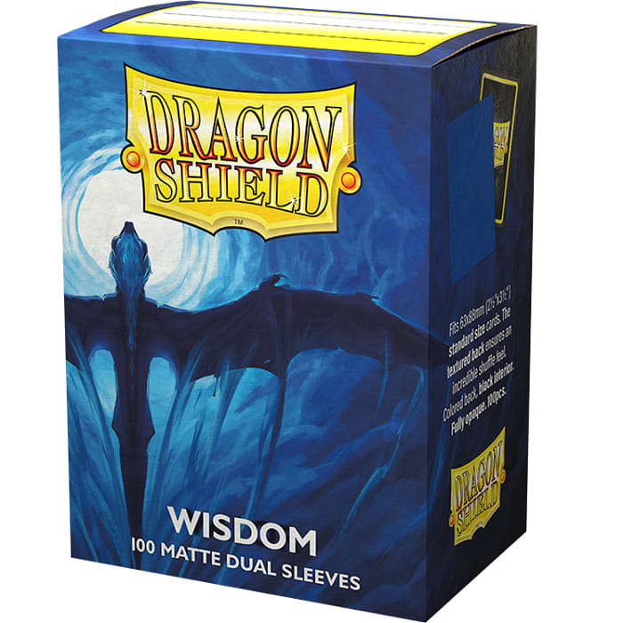 DRAGON SHIELD DUAL MATTE - WISDOM
