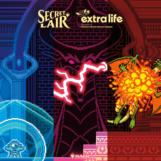 Secret Lair Drop: Pixel Perfect: Extra Life 2024 - Non-Foil