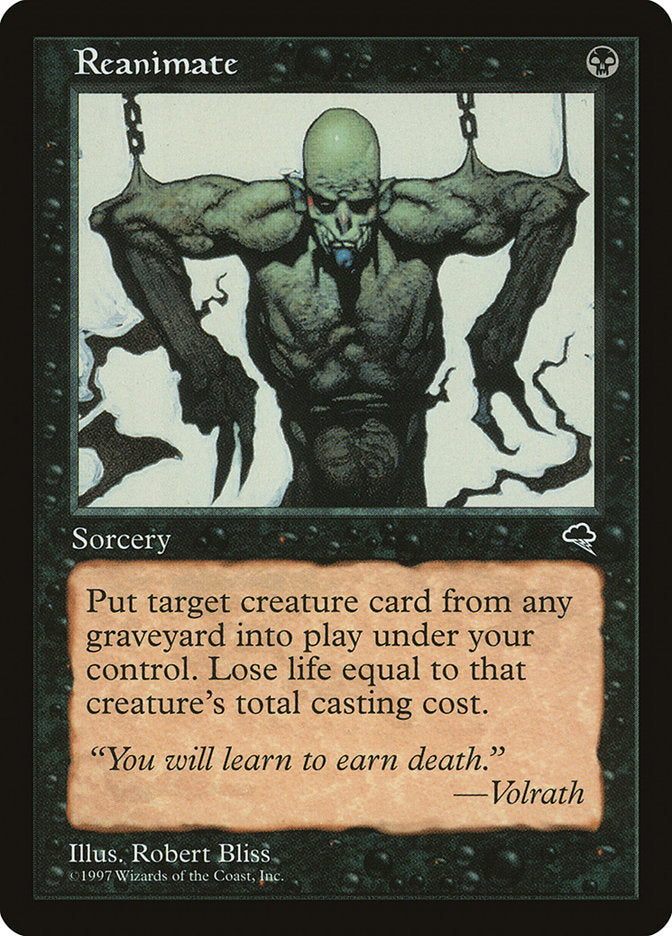 Reanimate JAPANESE [Tempest]