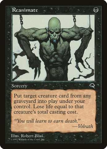 Reanimate JAPANESE [Tempest]