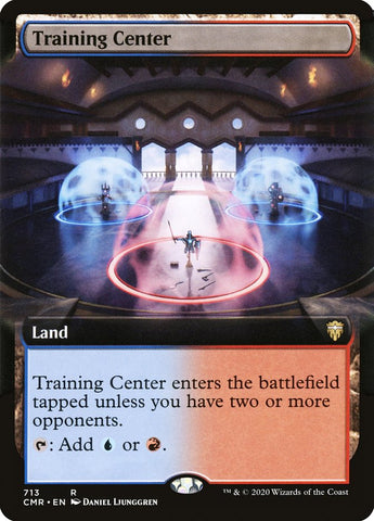 Training Center (Extended Art) JAPANESE  [Commander Legends]