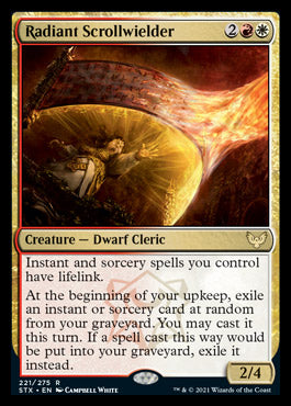 Radiant Scrollwielder ESPAÑOL [Strixhaven: School of Mages]