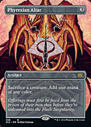 Phyrexian Altar (Borderless Alternate Art) JAPANESE  [Double Masters 2022]