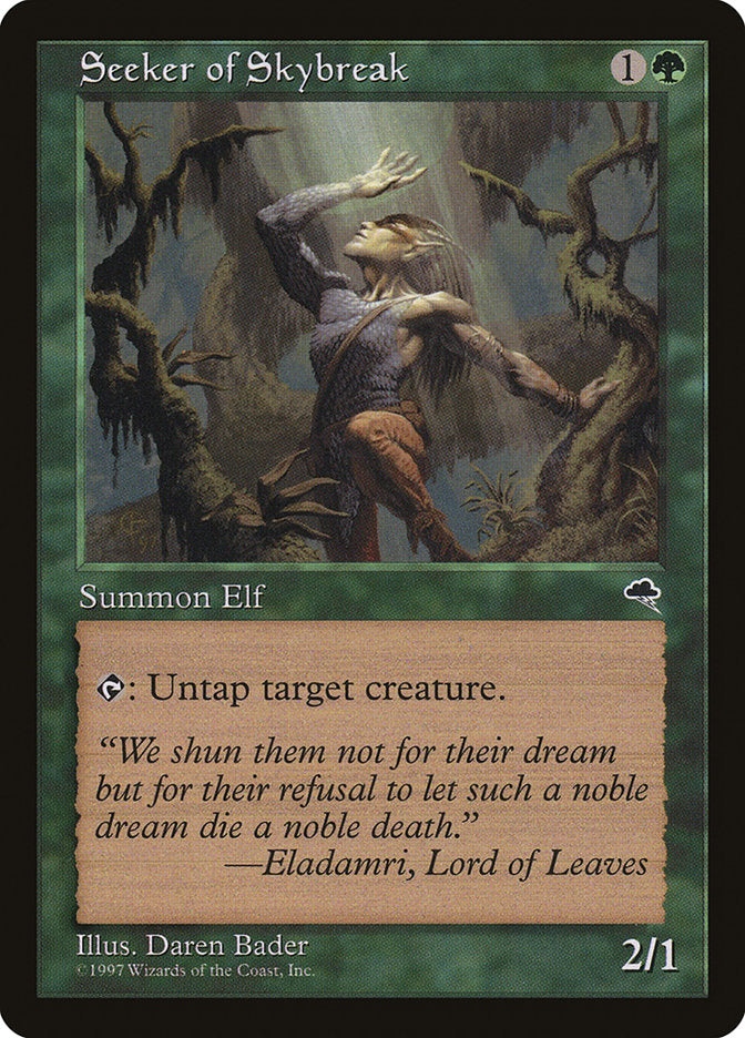 Seeker of Skybreak ESPAÑOL [Tempest]