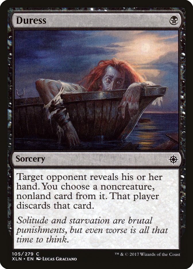 Duress ESPAÑOL [Ixalan]