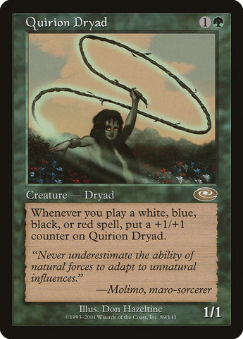 Quirion Dryad ESPAÑOL [Planeshift]