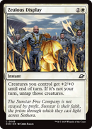 Zealous Display [Edge of Eternities]