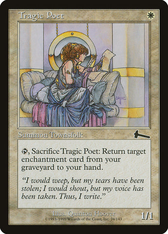 Tragic Poet ESPAÑOL [Urza's Legacy]