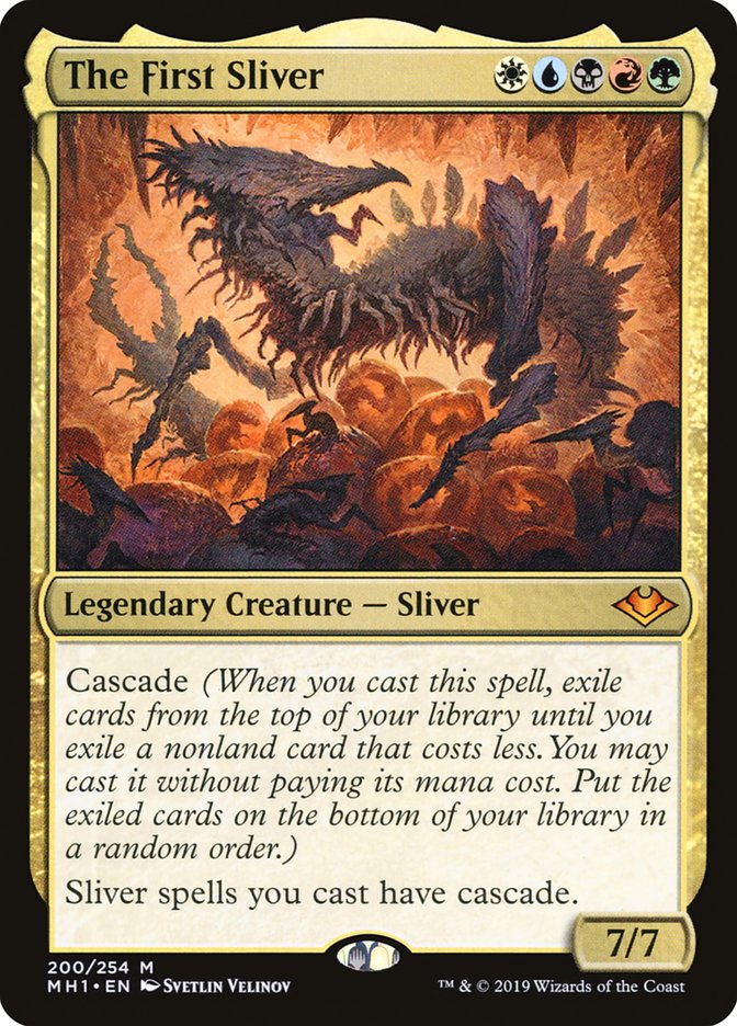 The First Sliver CHINESE  [Modern Horizons]