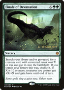 Finale of Devastation JAPANESE [War of the Spark Prerelease Promos]