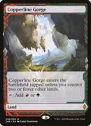 Copperline Gorge (Expeditions) JAPANESE [Zendikar Rising Expeditions]