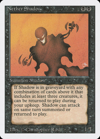 Nether Shadow MISSCUT [Revised Edition]