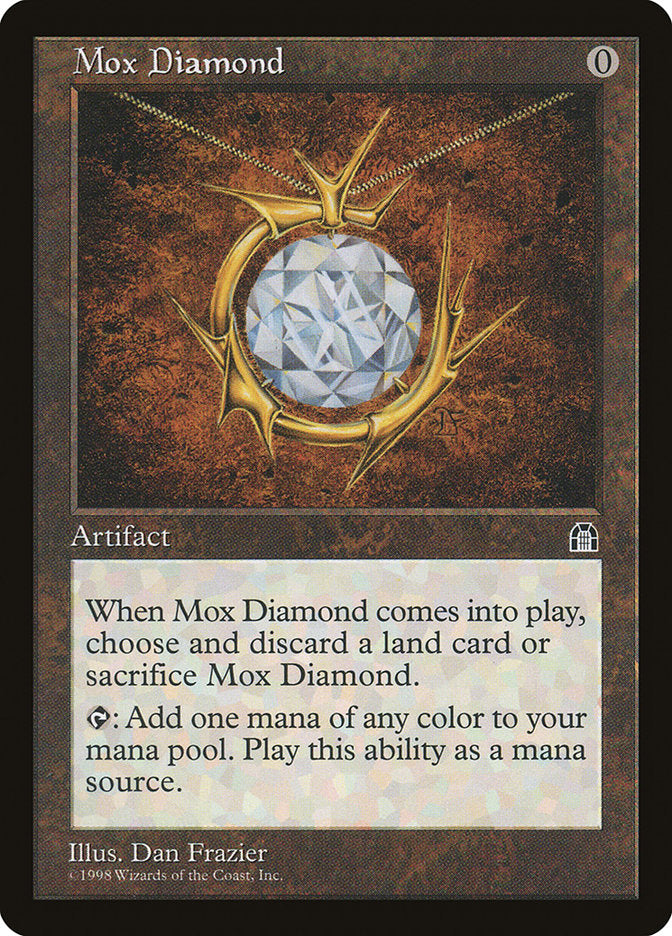 Mox Diamond ESPAÑOL INKED [Stronghold]