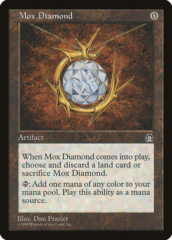 Mox Diamond ESPAÑOL INKED [Stronghold]