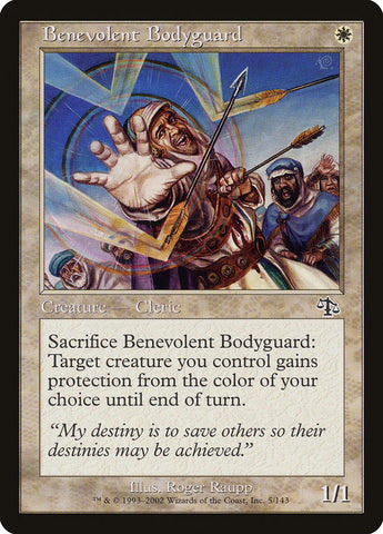 Benevolent Bodyguard ESPAÑOL [Judgment]
