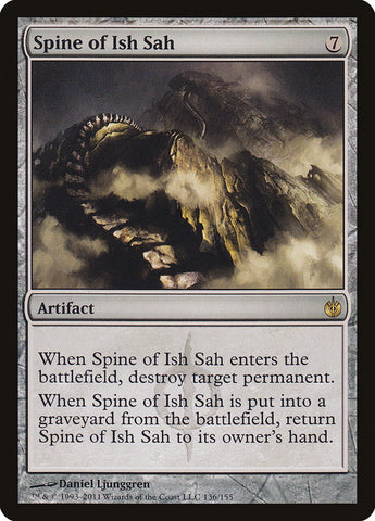 Spine of Ish Sah ESPAÑOL  [Mirrodin Besieged]