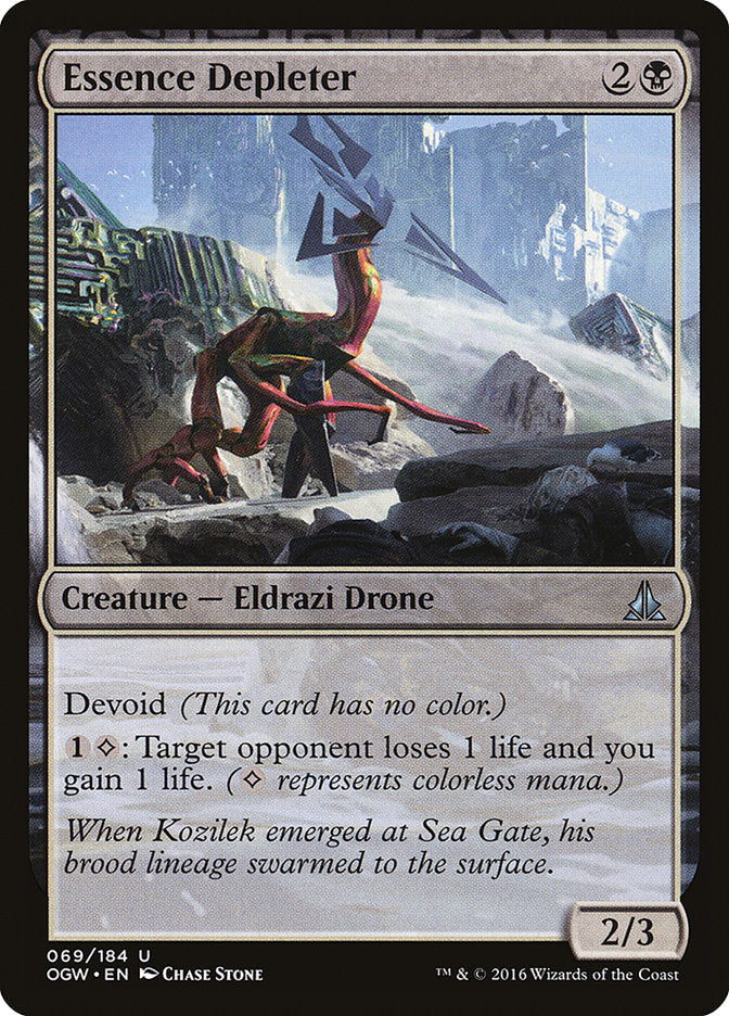 Essence Depleter ESPAÑOL [Oath of the Gatewatch]