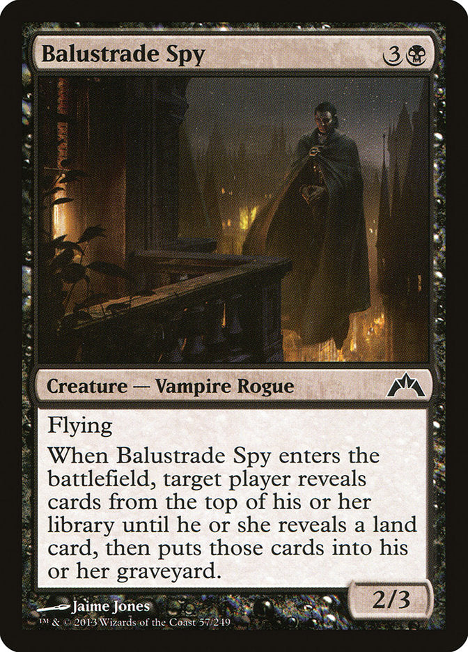Balustrade Spy ESPAÑOL [Gatecrash]