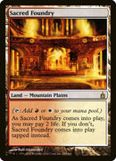 Sacred Foundry ESPAÑOL [Ravnica: City of Guilds]