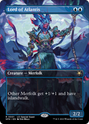 Lord of Atlantis (Borderless) JAPANESE [The Lost Caverns of Ixalan Special Guests]
