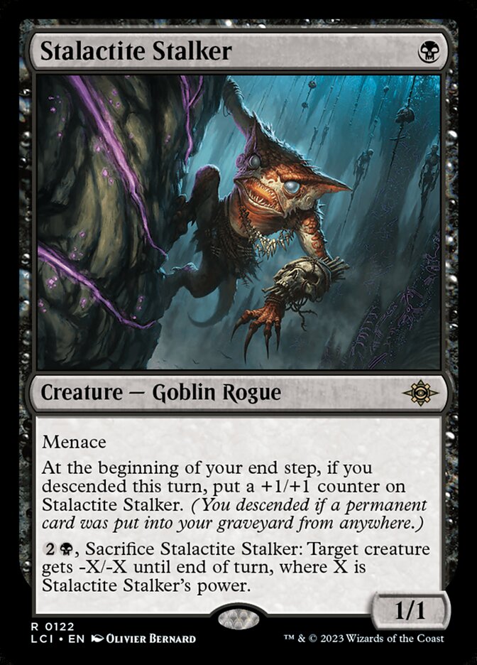 Stalactite Stalker ESPAÑOL [The Lost Caverns of Ixalan]